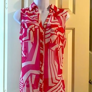 Ladies sleeveless top